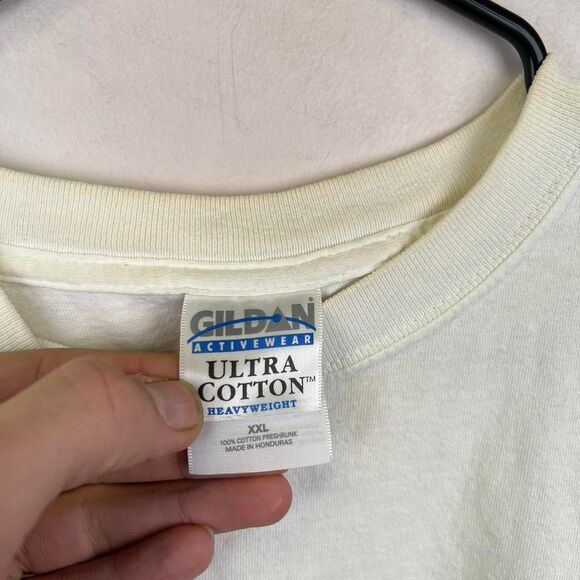 Vintage Y2K PiranaZ 2001 T-Shirt Skater Size XXL - Picture 8 of 8